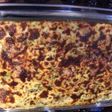 Pescado al horno con puerro