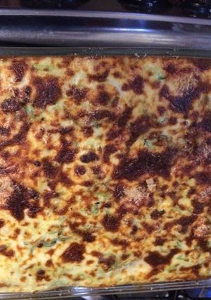 Una foto de Pescado al horno con puerro