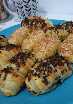Foto resep Bolen Lilit Pisang Coklat Keju