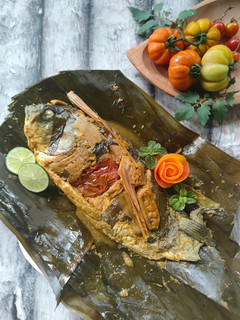 Foto resep Pepes Ikan Mas Duri Lunak (Tanpa Presto)