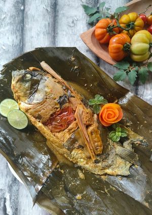 Foto resep Pepes Ikan Mas Duri Lunak (Tanpa Presto)