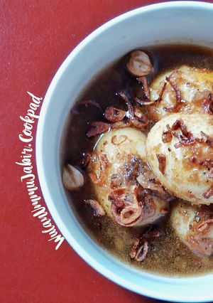 Foto resep Semur Telur