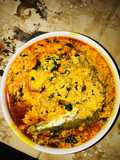Title:EGUSI SOUP(caking method)