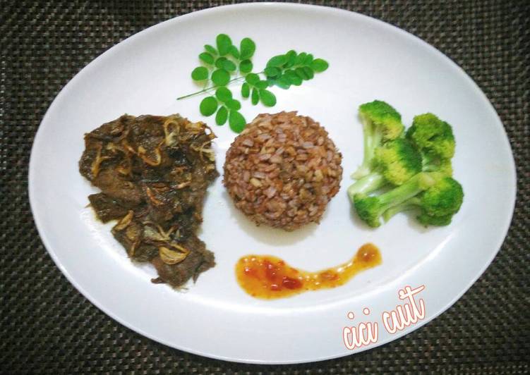 Malbi daging cici cuit