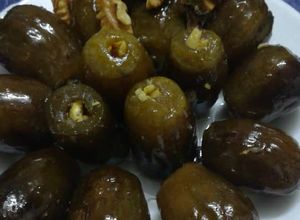 صورة لوصفة مربى الباذنجان السوري