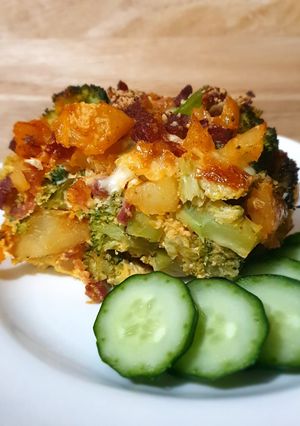 Foto resep Bacon & Veggies Baked