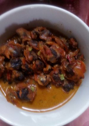 Foto resep Kerang bumbu merah