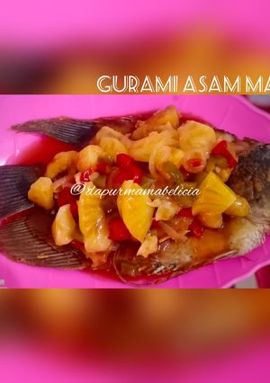 Foto resep Gurami Asam Manis