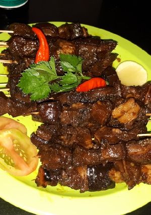 Foto resep Sate Kikil Sapi