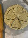 Earl Grey Shortbread Cookies