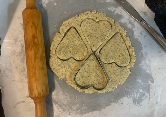 Earl Grey Shortbread Cookies