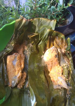 Foto resep Pepes ikan laosan