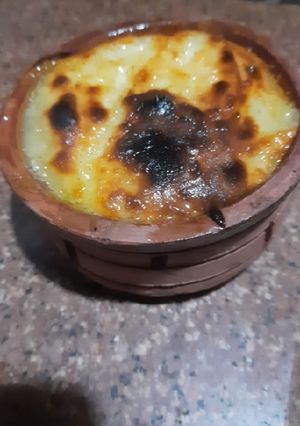 صورة لوصفة قرع العسل بالبشاميل