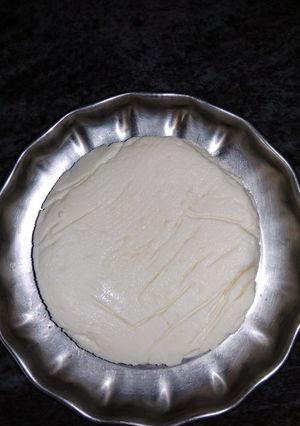 A picture of Homemade Paneer.
