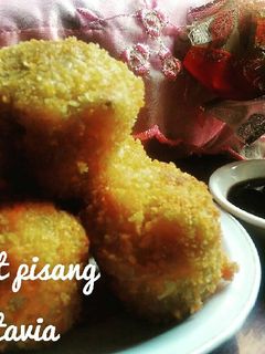 Foto resep Nugget pisang kepok