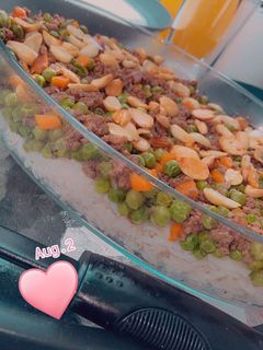 صورة لوصفة رز ببازيلا
