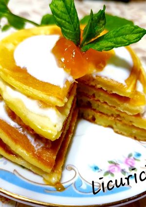 O poză a rețetei Pancakes.