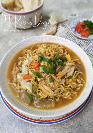 Foto resep Mie Rebus Jawa (Mie Dogdog)