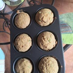 A picture of Vegan Texas style Cornbread.