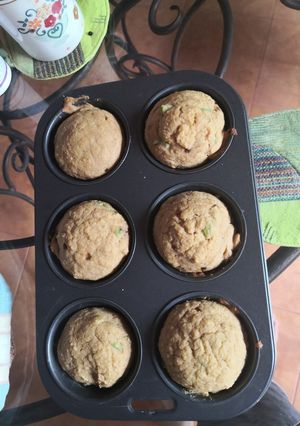 A picture of Vegan Texas style Cornbread.