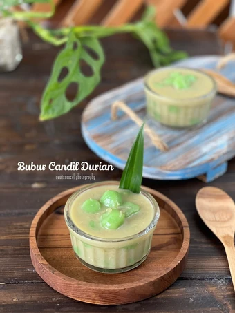 Cara Mudah Menyiapkan Resep Bubur candil durian yang Bisa Manjain Lidah Anti Ribet, Uenak Banget