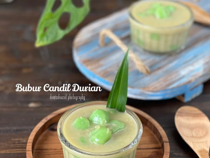 Cara Mudah Menyiapkan Resep Bubur candil durian yang Bisa Manjain Lidah Anti Ribet, Uenak Banget
