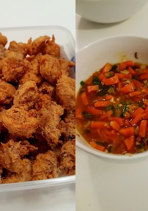 Foto resep Daging Krispi Saus Pedas (Crispy Chili Beef)