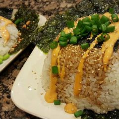 A picture of Stuffed Sushi Rice.