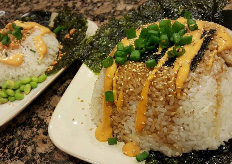 Stuffed Sushi Rice