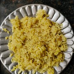 A picture of Onion Rice.