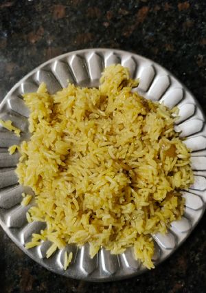 A picture of Onion Rice.