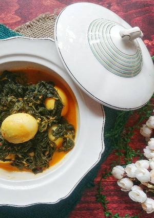 Foto resep Gulai Daun Singkong
