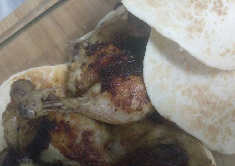 دجاج مشوي