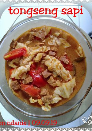 Foto resep TONGSENG SAPI by tiyarahmatiya