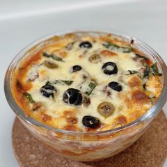 A picture of Italian wheat vegetable lasagna.