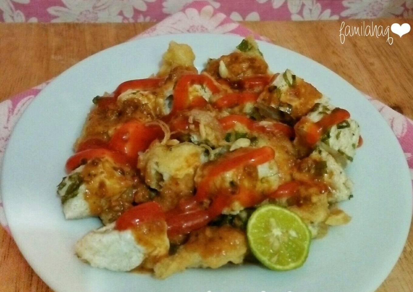 Batagor ala Kaki Lima
