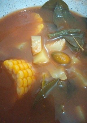 Foto resep Sayur asem sunda