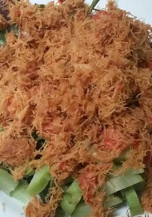 Foto resep Urap simpel di sangrai