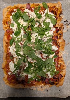 Una foto de Pizza Parma