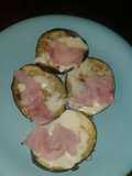 Pizzetas de berenjena