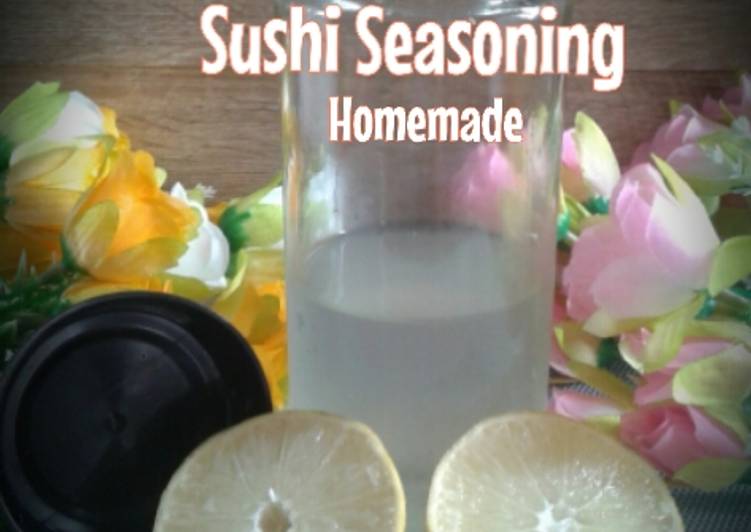 Resep Sushi Seasoning / Mirin Homemade (Pure Lemon) yang Bikin Ngiler