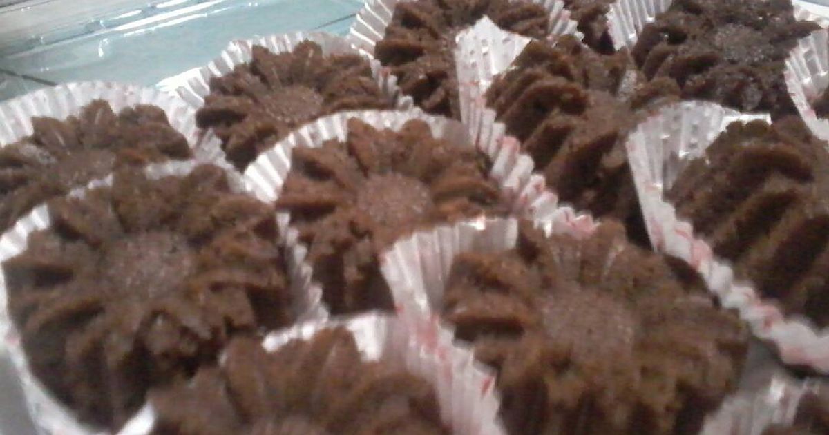 Resep Brownies Mawar(100 Bh) oleh kustina dwiliza - Cookpad