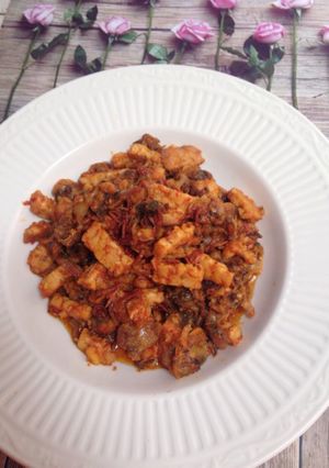 Foto resep Sambal goreng kerang
