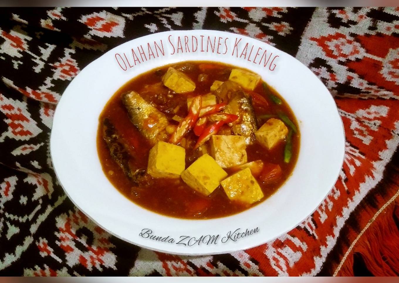 Olahan Sardines Kaleng & Tahu
