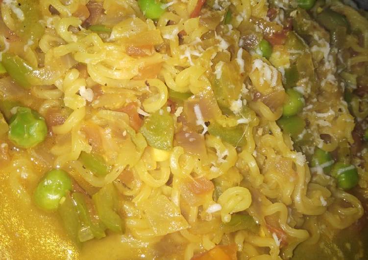 Recipe: Delicious #winter #GingerGarlicButterMaggi