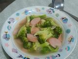 Bening Brokoli Sosis Ayam