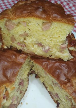 Foto di Torta salata impasto molle