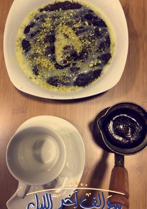 صورة لوصفة كيكة المايكروويف 🍁