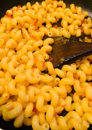 12M Cellentani 寶寶捲捲義大利麵 的食譜成品照片
