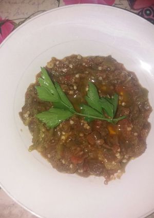 صورة لوصفة سلطة مشوية أو الحميس محرحر 🌶🌶 وبنين 😋 لذة لاتقاوم 😉